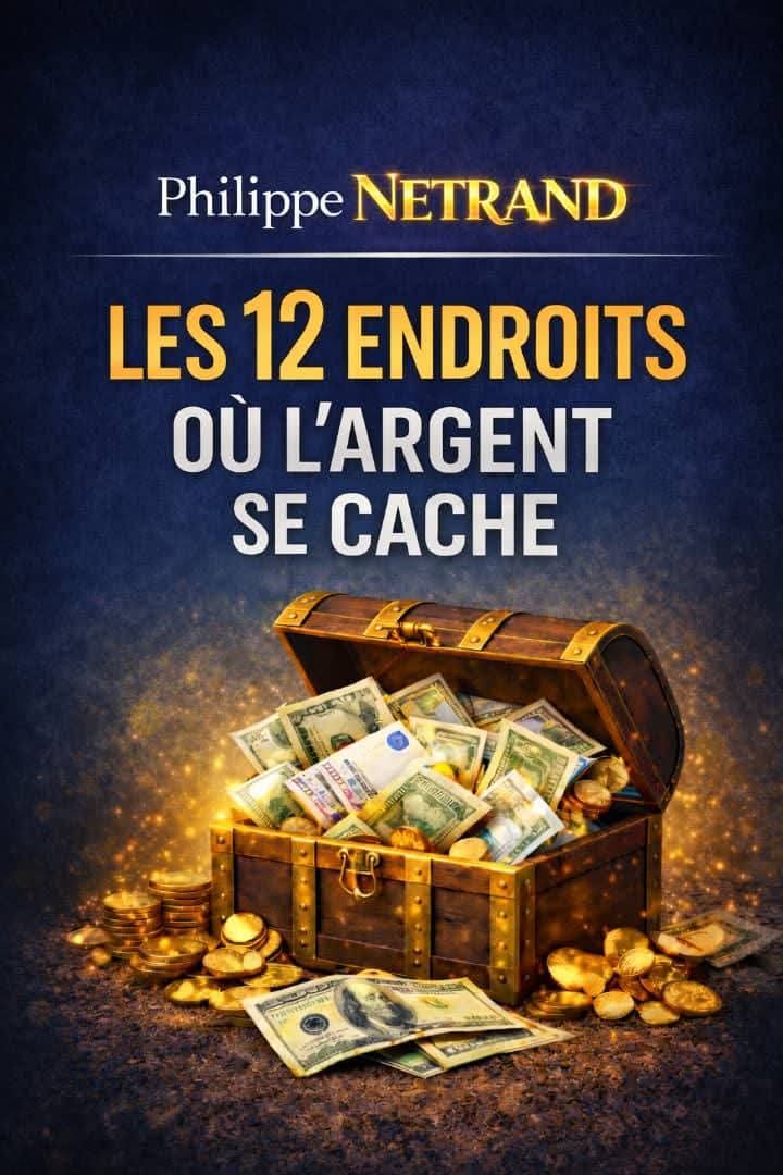 Les 12 endroits où l'argent se cache